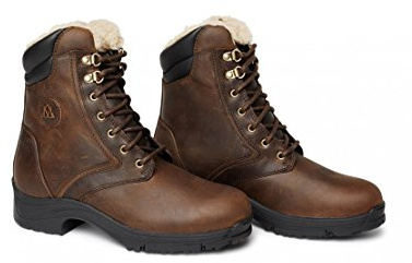 Winterstiefelette Snowy River Lace