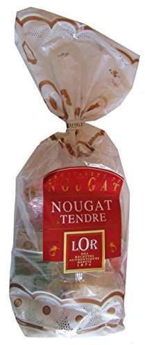 CASAVOSTRE Nugat Tendre Surtido de aroma de vainilla, frambuesa y pistacho, 200 g