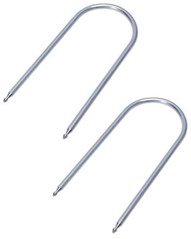 Herramienta tipo llave para quitar / extraer / desbloquear sistemas estereofónicos de radio/reproductor de CD para automóviles, color plateado.