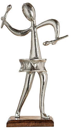 Gilde Madera Corona de sauce colgador marrón (48431) nuevo