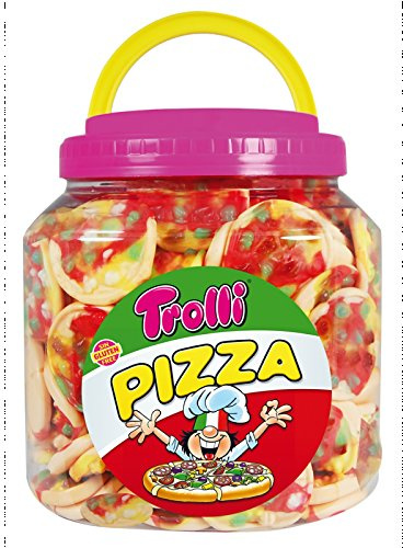 PIZZAS GOMINOLA TROLLI 130 UNIDADES