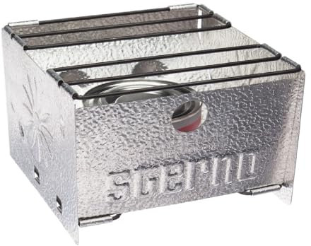Sterno Outdoor Folding Camp Stove, Assorted