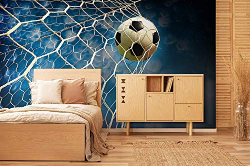 Oedim Fotomural Vinilo para Pared Fútbol | Fotomural Mural Decorativo | 200 x 150 cm | Decoración comedores, Salones, Habitaciones