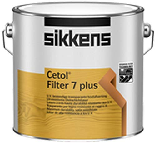 Sikkens Cetol Filter 7 Plus (alle RAL-Farben) 2,5l - FARBWAHL