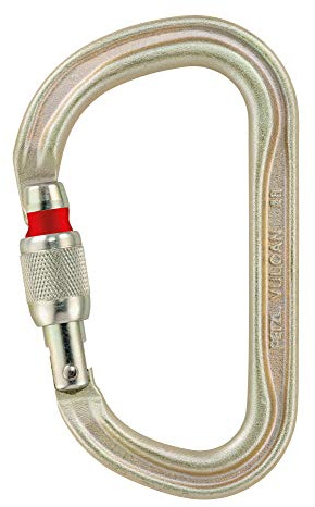 Petzl Vulcan Karabinerhaken für Erwachsene, Unisex, Luft, Uni