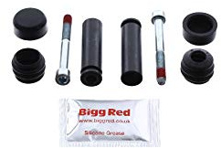 Bigg Red - Front Brake caliper Slider Pin Kit - Compatible with Jumper Relay, Iveco Daily 3, Vito, Cabstar, Boxer