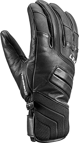 Leki Unisex Erwachsenenstock, Schwarz, 1