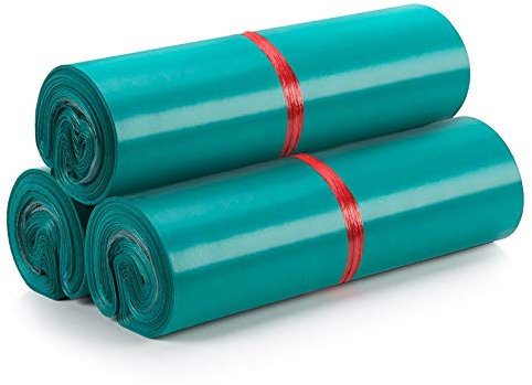 YGLONG Versandbeutel 100 stücke Bunte Express Neue Kurierbeutel Selbstklebende wasserdichte Feuchtigkeitsgemäße Kunststoff Polyumhüllgeschenk Versandbeutel Versandbeutel Plastik FüR Kleidung