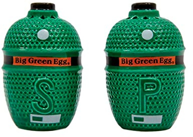 Big Green Egg Gewürzstreuer Keramik, Größe: 8 x 5 cm
