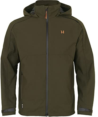 Härkila | Pro Hunter Move 2.0 GTX Jacke | Professionelle Jagd Kleidung & Jagd Zubehör für Herren & Damen | Skandinavische Qualität Made to Last | Willow green, 52