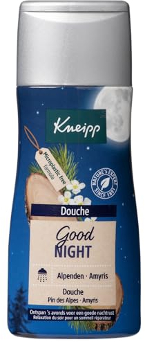 Kneipp - Duschgel – Good Night – Kiefer und Amyris – 200 ml