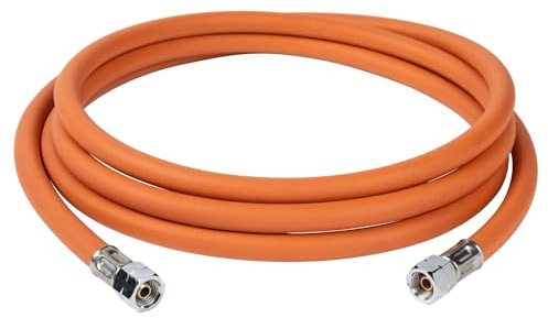 Gasschlauch 3m 300cm 2 x 1/4 Linksgewinde winterfest -30° Propan Butan 2025