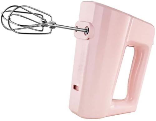 NOOFIE Frullino per Le Uova Frusta elettrica Frusta per Uso Domestico Impastatrice per Burro a Mano Frusta per albume d'uovo 5 velocità