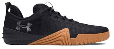 Under Armour 3027341-1-10 Men's UA Reign 6 Training Shoes Black 10