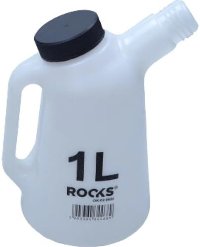ROOKS Burette d'huile OK-02.0688 PE (polyéthylène) 1000ml