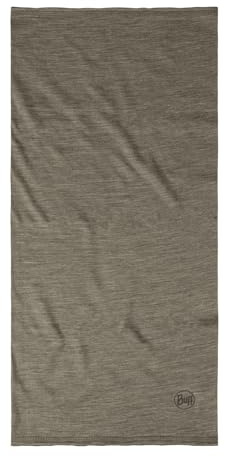 Buff® Merino Lightweight Multifunktionstuch Taupe Gray Unisex Erwachsene