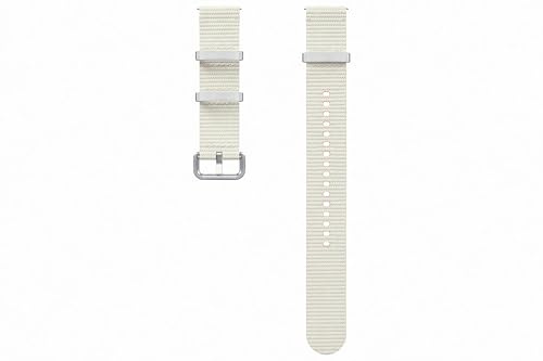 Samsung Galaxy Official Athleisure Band (S/M) for Galaxy Watch7, Cream