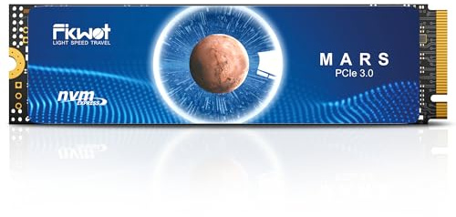 FX550 NVMe SSD 1TB M.2 SSD PCIe 3.0×4, lettura fino a 3.500 MB/s, unità Soild State interna M2 2280, compatibile con desktop, laptop e mini PC, QLC NAND Flash
