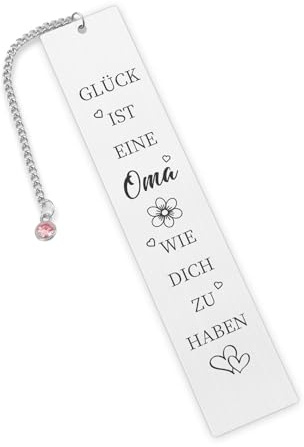 Oma Geschenk Weihnachten,Geschenk Oma Weihnachtsgeschenke für Oma,Weihnachtsgeschenk für Oma,Muttertagsgeschenk für Oma,Geschenk Oma Geburtstag,Lesezeichen Metall,Geschenke für Oma zu Weihnachten