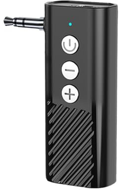 Adaptador Bluetooth 5.3 de 3.5 mm para TV, PC, auriculares, altavoz