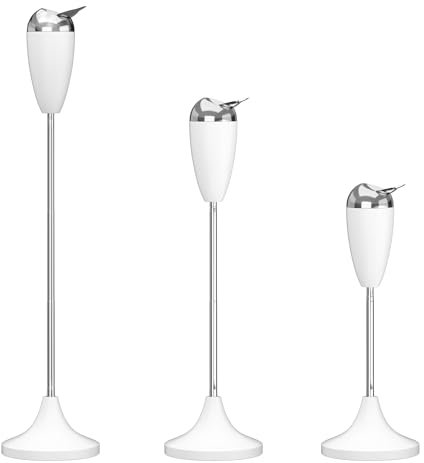 RELIANCER Floor Standing Ashtray w/Lid,Adjustable 21.5 - 35 Cigarette Ash Tray,Outdoor Stainless Steel Cigar Container Ash Holder w/Weighted Base,Cigarettes Butt Receptacle Disposal for Home Patio