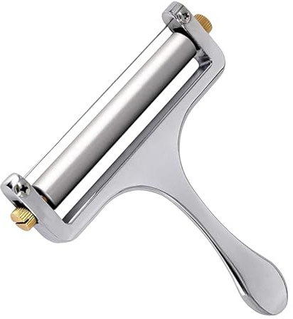 Alambre para rebanar queso, cortador de queso - Cortador de queso de grosor ajustable con alambre,Tabla para cortar queso para la rebanadora de cocina para cortar mantequilla y formularios
