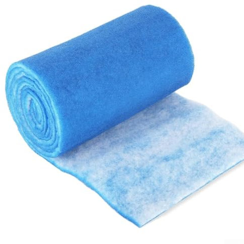 FACULX Air Filter Roll, 12 x 90 Cut To Fit Air Conditioner Filters, Triple Vent Filters Kit For Home Floor, Grilles, Ceiling, HVAC Furnace Vents, Reusable AC Filter