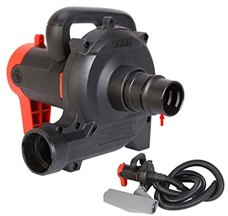 KENBT Soffiatore for collettore di polveri di Grado Industriale Aspirapolvere soffiante e aspirante a 6 velocità for fresatrice for Taglio Elettrico,Strumenti Professionali