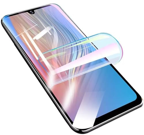 Pellicola Protettiva per Samsung Galaxy A56/A36 5G in idrogel, 2 Pezzi Trasparente HD Morbida TPU Protezione Schermo [Non Vetro Temperato]