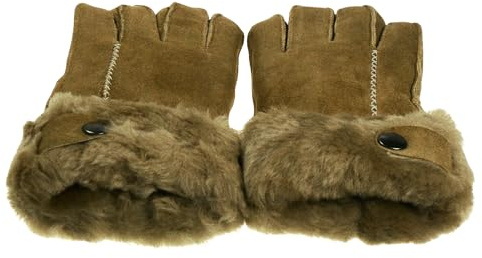 Harrys-Collection Damen Handschuh aus echtem Lammfell