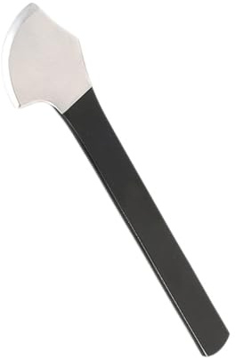 TOPPERFUN Outil de Pédicure Lame Pédicure Éliminateur Callosités pour Soin Secs Abîmés Lame Robuste et Confortable Nettoyage Peau Morte Portable pour Usage Professionnel Domicile
