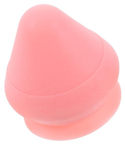 NOLITOY Bola de Masaje Corporal con Ventosa para Pared Pelota de Masaje para Espalda Cuello y Cintura Herramienta Portátil y Relajación Color Rosa