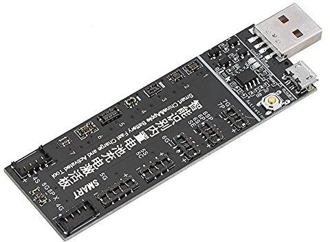 1PCS Black PCB Fast Battery Tester Charger Phone Activation Board for Smartphone