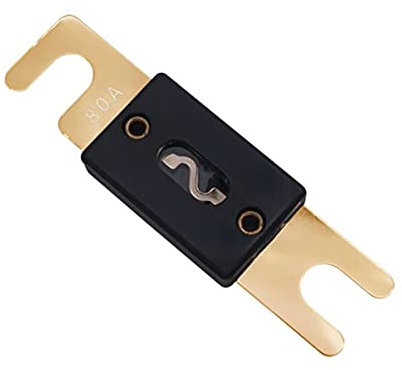 Sicherung 1PC Sicherung Gabelstapler Auto Versicherung Auto Klinge Sicherung 50A 60A 100A 120A 150A 200A 250A 300A 400A (Color : Only Fuse 80a)