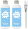 Air Dry Clay Glaze，glasuren für ton lufttrocknend,ton glasur ohne brennen, Tontöpfe zur Verhinderung von Rissen, Kratzern und Abrieb von Ton, auch mit Glanzglasur-Effekt (glänzend+Matte) (2 x 100 ML)