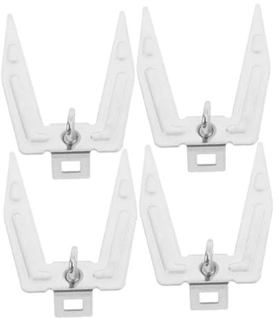 KOCKSHION 4piezas Ensamblaje De Pollo Parrilla Tenedor Tenedores De Acero Inoxidable Para Carne Accesorios Para Freidora De Aire De Repuesto Para Cocina Para Asar Pavo y Pescado La Parrilla