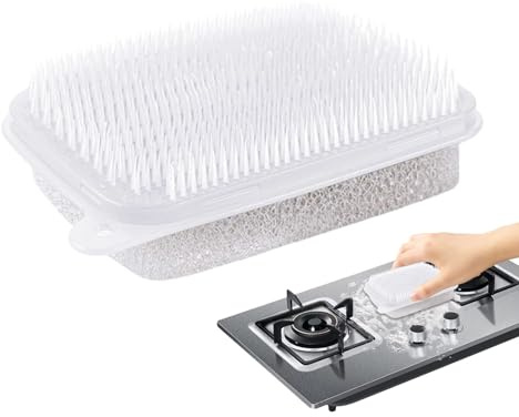 Renchey Spazzola Per Verdure | Doppia Faccia Per e Cetrioli | Pulitore Per Patate, Frutta e Pentole | Accessorio per Cucina Casa e Bagno