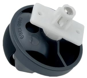 S8 Front Omni Directional Wheel ，Compatible For Roborock Robot Vacuum Cleaner Parts Caster S8 Pro Ultra / S8 MaxV Ultra(Black)