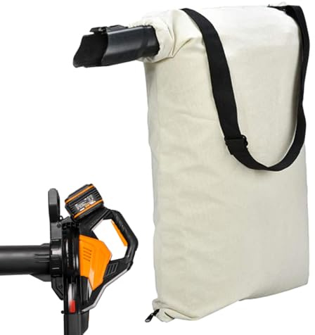Vac Sac à bandoulière – Débris Dump | Sac de collecte de feuilles, sacs d'aspirateur universels pour souffleur de feuilles, aspirateur de collecte de débris pour modèle de rechange, compatible avec le