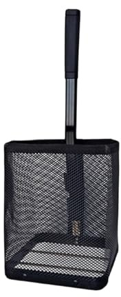 Pickleball Ball Retriever - Parte superiors telescópica para recoger pelotas, recolector de pelota deportivas livianas con mango extensible, canasta para recuperar pelotas de tenis con diseño de fácil
