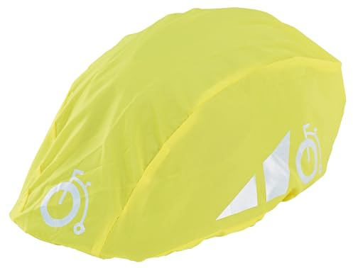 Prophete Reflektierender Regenüberzug für Fahrradhelme, Regenschutz für den E-Bike Helm