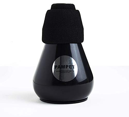 PAMPET Waldhorn Dämpfer schwarz