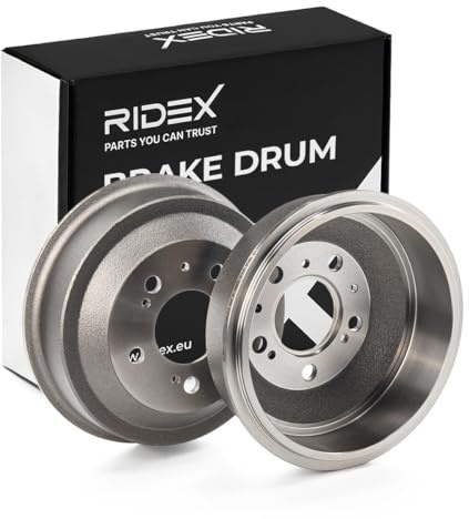 RIDEX 123B0096 2x Tambor de freno Trasero Compatible con FIAT DUCATO Caja/Chasis 230