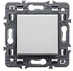 Conmutador Legrand 741340 serie Valena Next color aluminio
