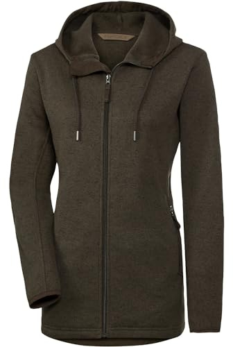 Parforce Damen Strickfleecejacke Visby Oliv S