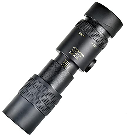 Monokular-Teleskop Hochleistungs-Monokular-Zielfernrohr Mit Telefon-Adapter-Stativ Für Die Vogelbeobachtung Reisen Konzert-Sport-Spiel 1