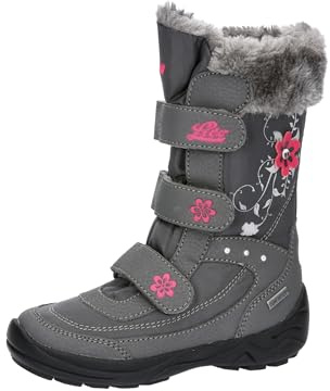 Lico Fille Mary V Botte de neige, Gris Rose, 37 EU