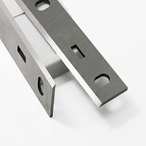 GatherTOOL HSS. Hochgeschwindigkeits-Stahl 210x22x1.8mm Hobelklinge for Scheppach HMS860, HMS 850 (Typ 1), Holzstar. PT85. Holzbearbeitungswerkzeug (2pcs / Set)