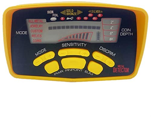Samnuerly Nouveau détecteur de métaux MD-6250 Haute sensibilité Professionnel Gold Digger Treasure Detecting Pinpointer détecteur d'or étanche (cont