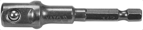 YATO YT-04627 Vierkantadapter-Bit 70mm Chrom-Vanadium-Stahl